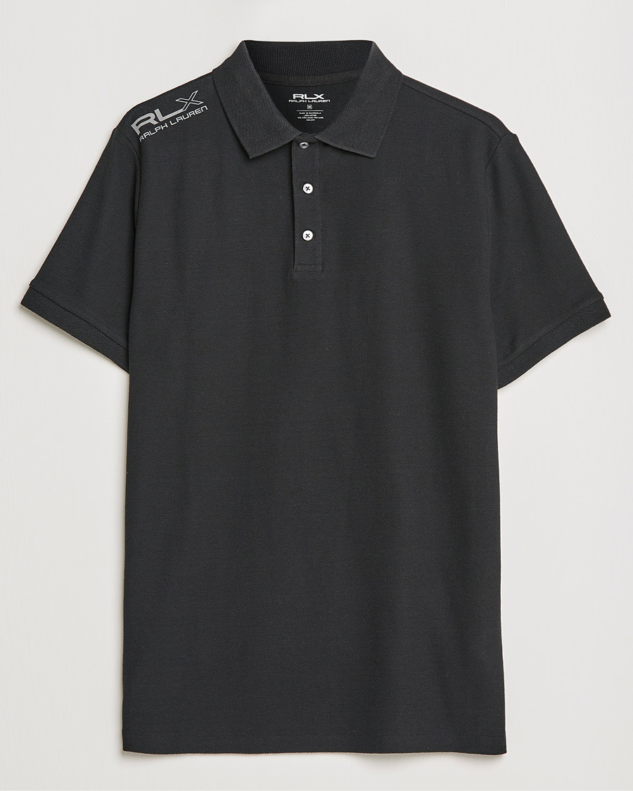 Mies | Pikeet | RLX Ralph Lauren | Performance Polo Black