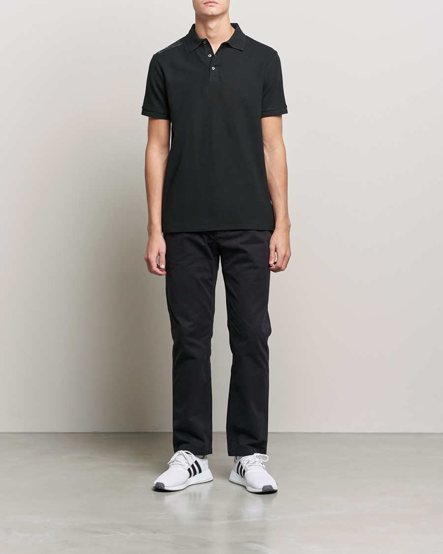 Mies | Pikeet | RLX Ralph Lauren | Performance Polo Black