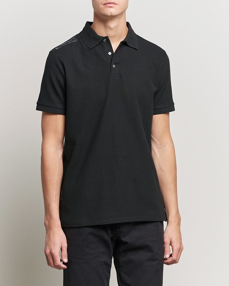 Mies | Pikeet | RLX Ralph Lauren | Performance Polo Black