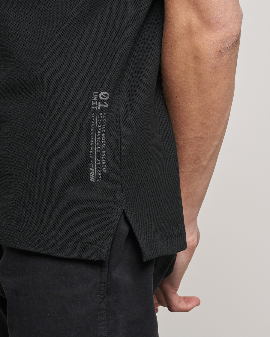 Mies | Pikeet | RLX Ralph Lauren | Performance Polo Black