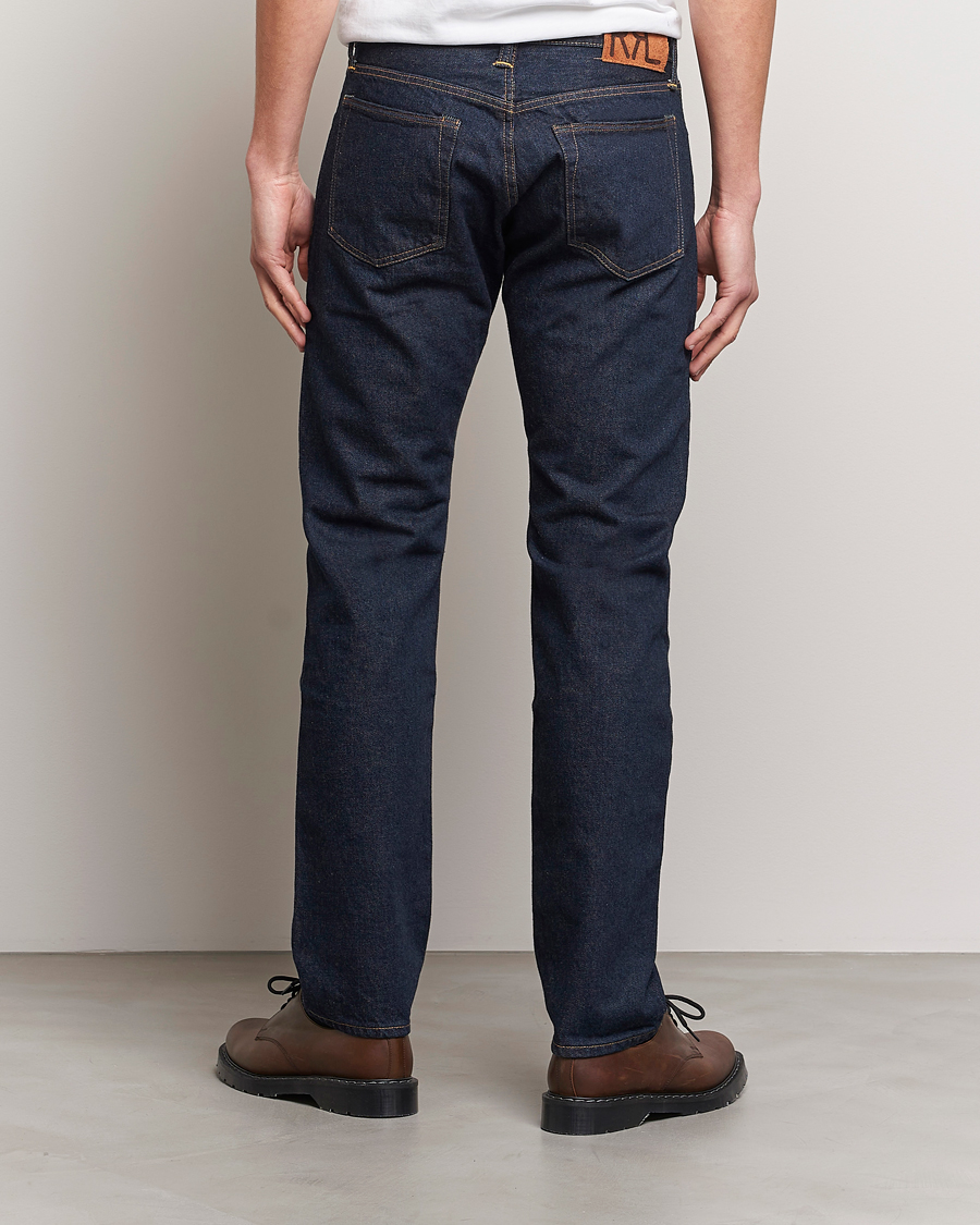 Mies | Farkut | RRL | Slim Fit 5-Pocket Denim Once Washed