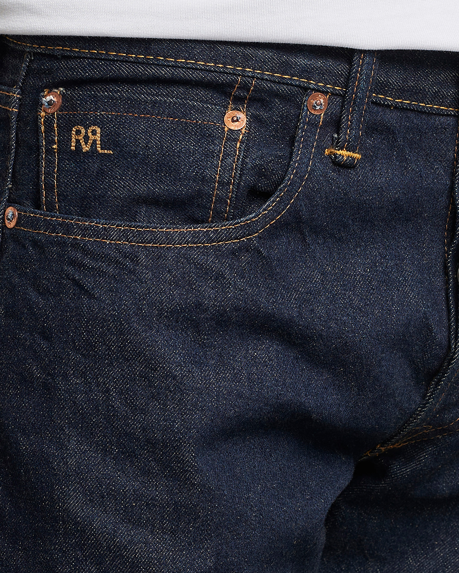 Mies | Housut | RRL | Slim Fit 5-Pocket Denim Once Washed