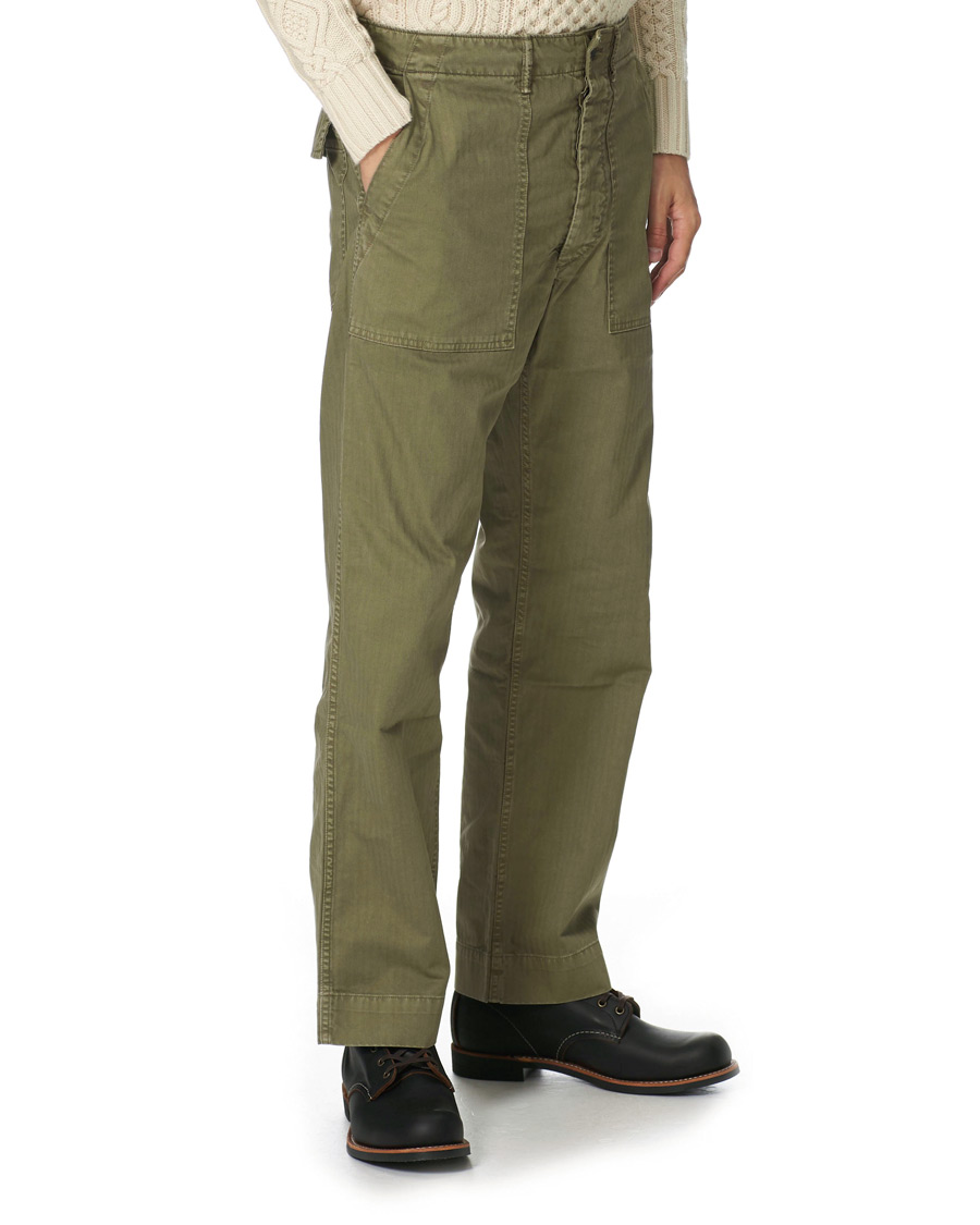 Mies |  | RRL | Army Utility Pant Brewster Green