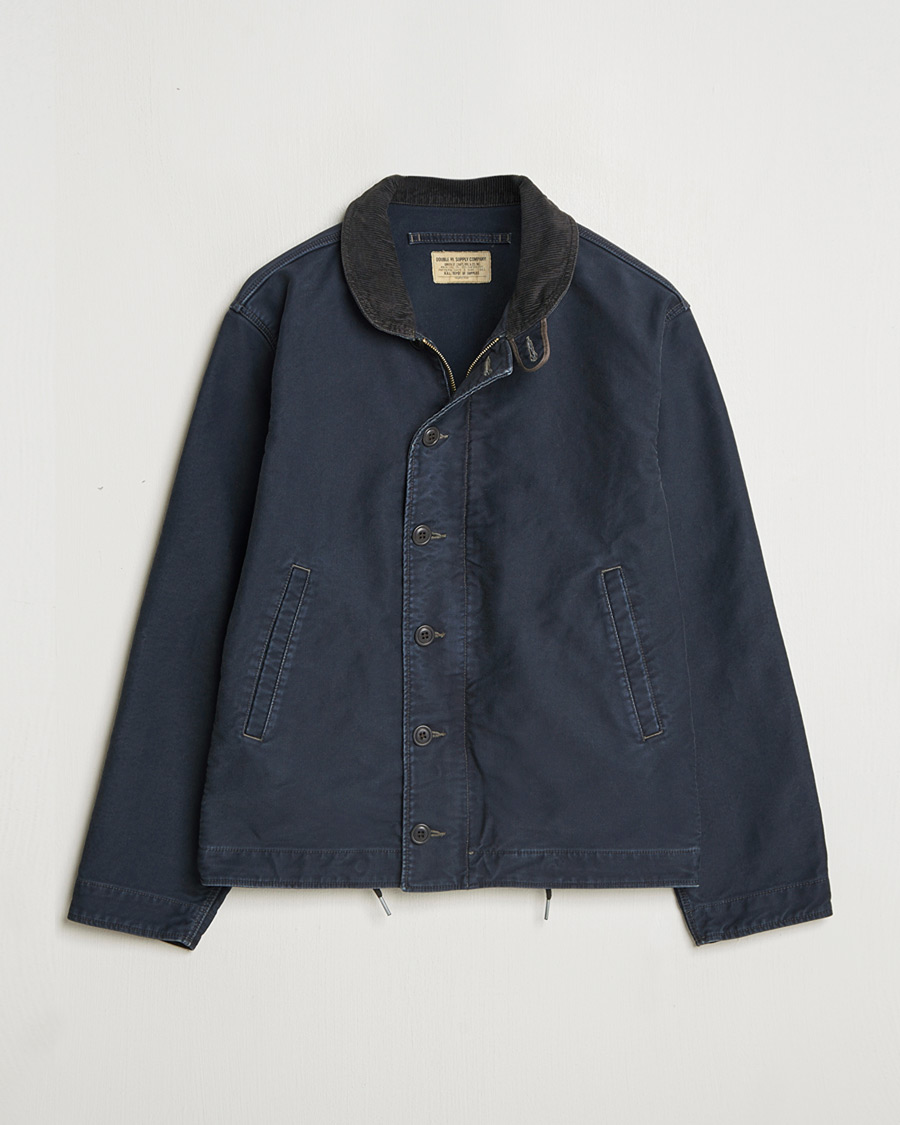 Mies | Takit | RRL | Bower Deck Jacket Dark Navy