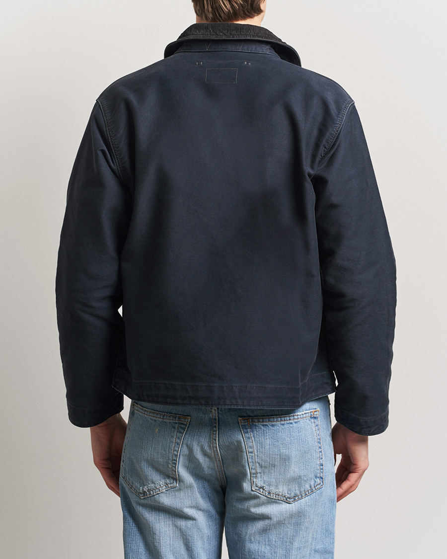 Mies | Takit | RRL | Bower Deck Jacket Dark Navy