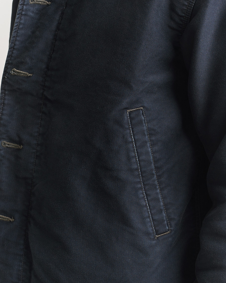 Mies | Takit | RRL | Bower Deck Jacket Dark Navy