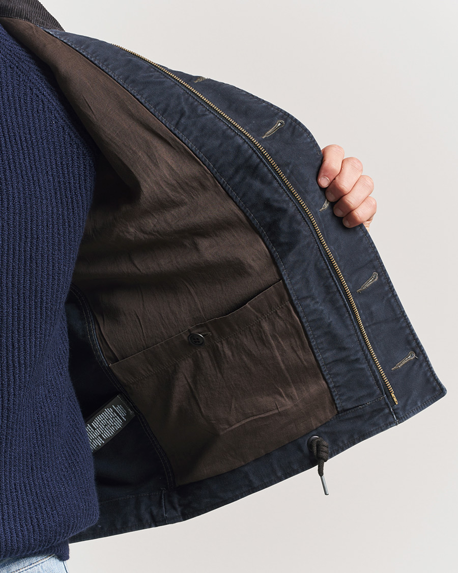 Mies | Takit | RRL | Bower Deck Jacket Dark Navy