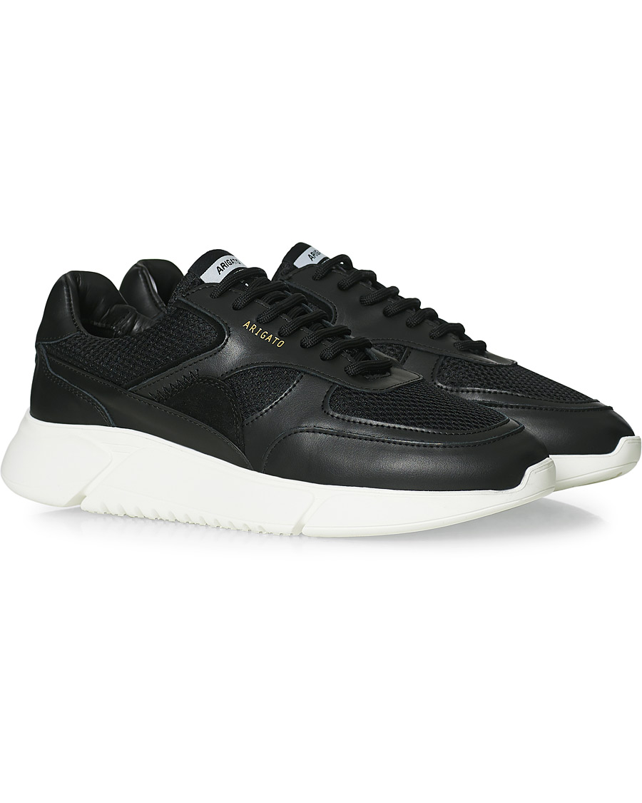 Mies | Axel Arigato Genesis Sneaker Black Leather | Axel Arigato | Genesis Sneaker Black Leather