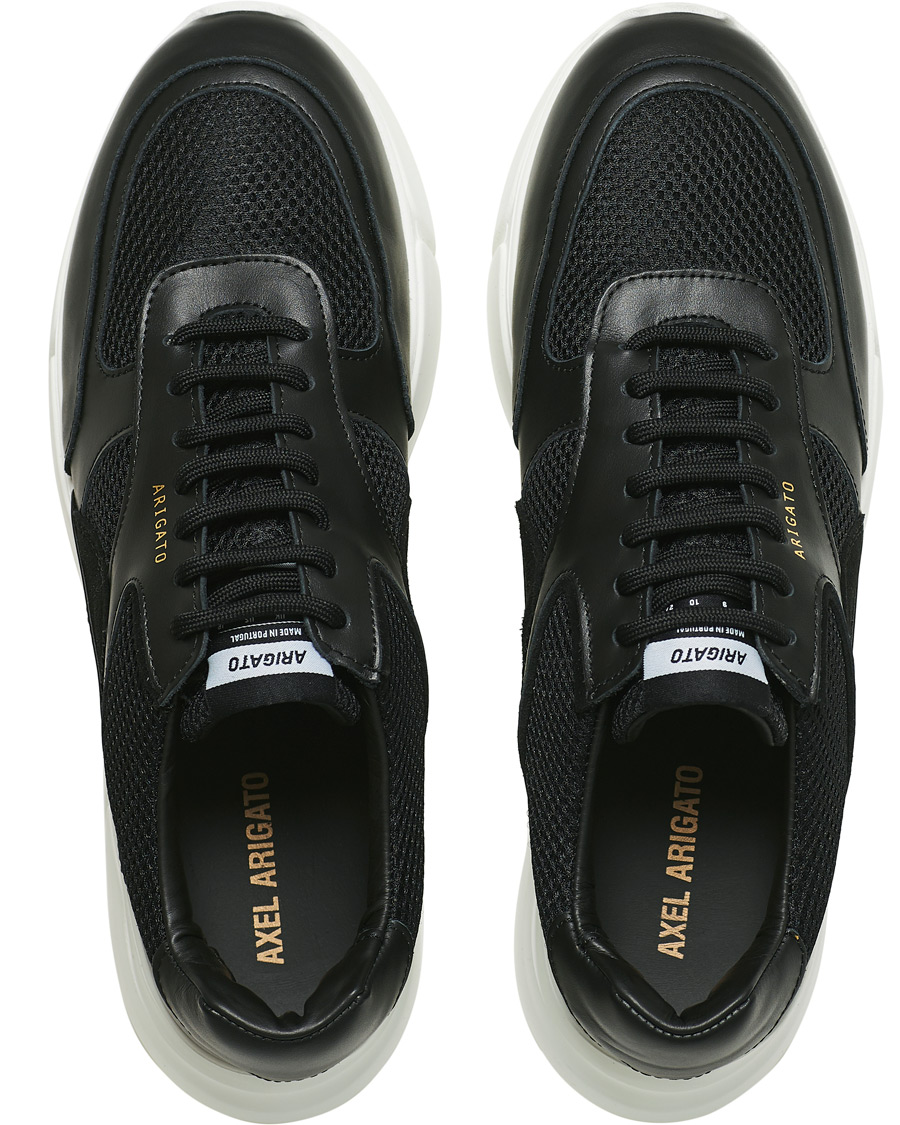 Mies | Axel Arigato Genesis Sneaker Black Leather | Axel Arigato | Genesis Sneaker Black Leather