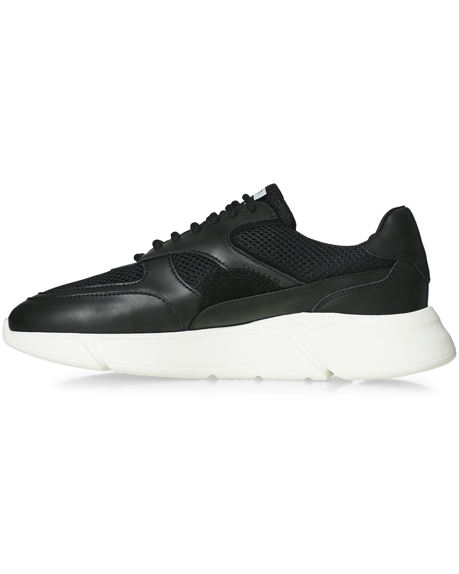 Mies | Axel Arigato Genesis Sneaker Black Leather | Axel Arigato | Genesis Sneaker Black Leather