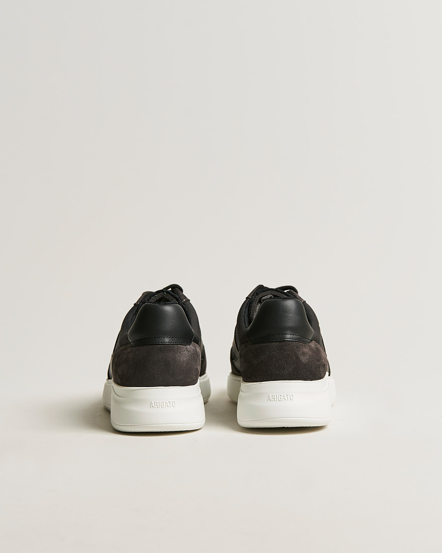 Mies | Tennarit | Axel Arigato | Genesis Vintage Runner Sneaker Black/Grey Suede