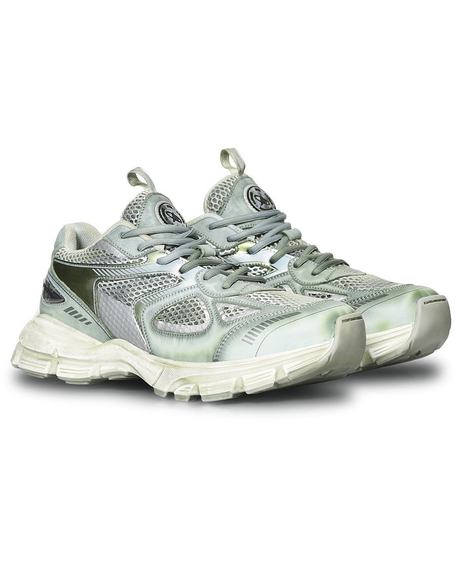 Mies | Axel Arigato Marathon Sneaker Green Leather | Axel Arigato | Marathon Sneaker Green Leather