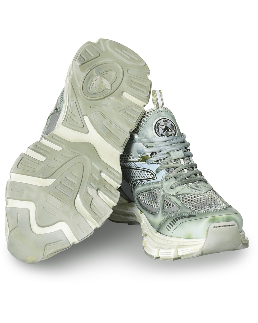 Mies | Axel Arigato Marathon Sneaker Green Leather | Axel Arigato | Marathon Sneaker Green Leather