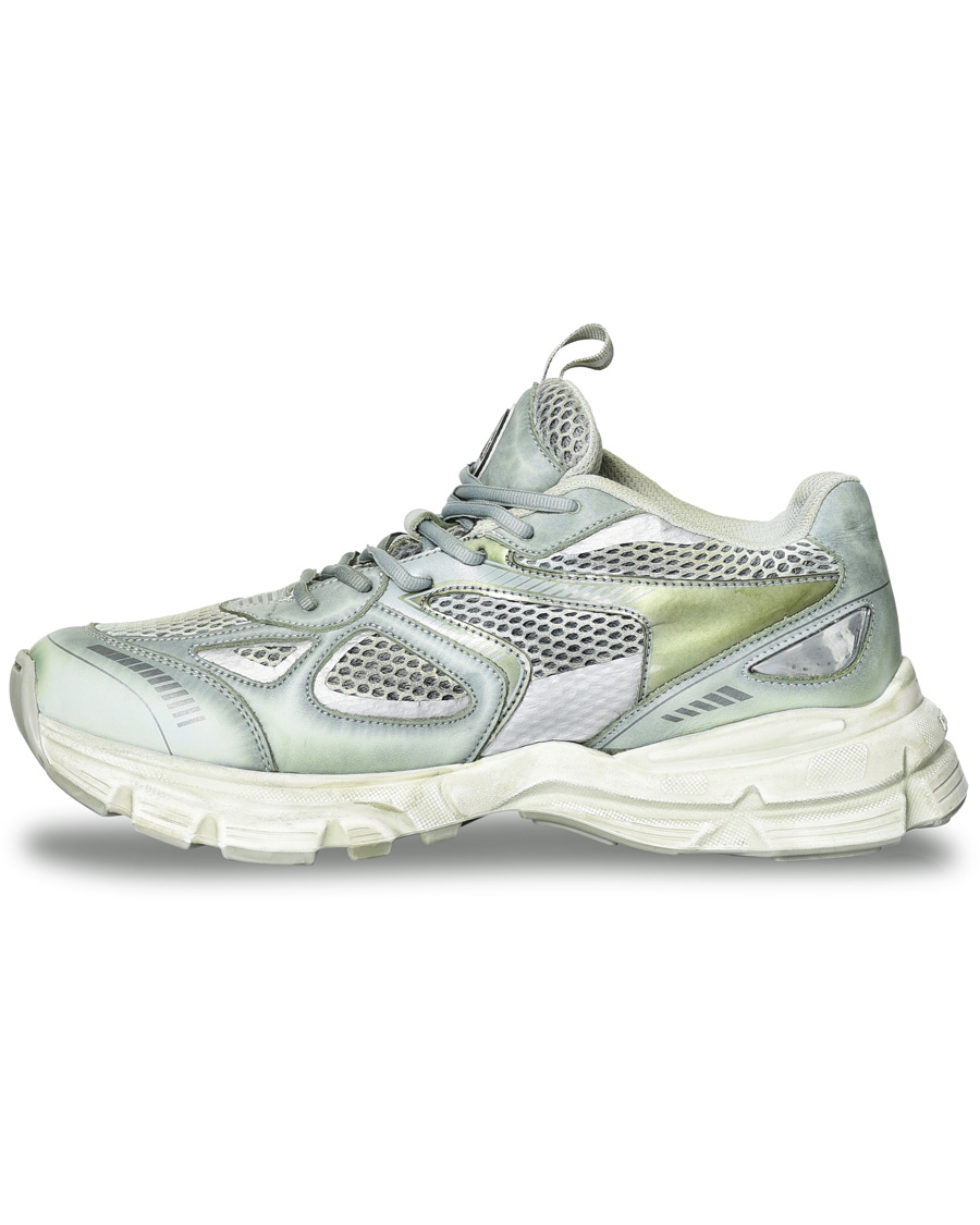 Mies | Axel Arigato Marathon Sneaker Green Leather | Axel Arigato | Marathon Sneaker Green Leather