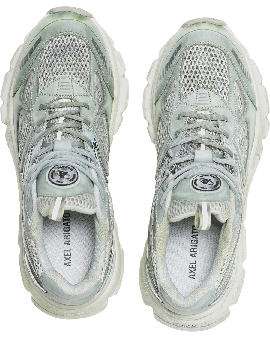 Mies | Axel Arigato Marathon Sneaker Green Leather | Axel Arigato | Marathon Sneaker Green Leather