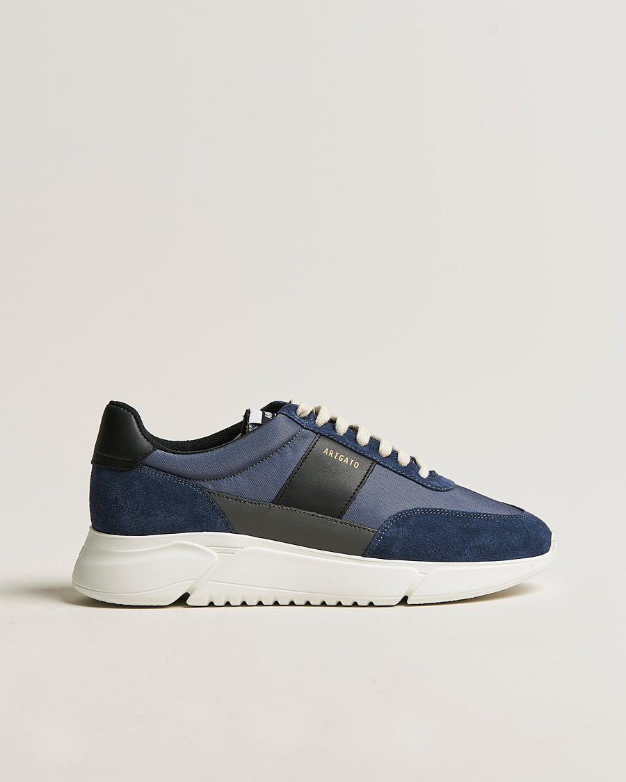 Mies |  | Axel Arigato | Genesis Vintage Runner Sneaker Navy