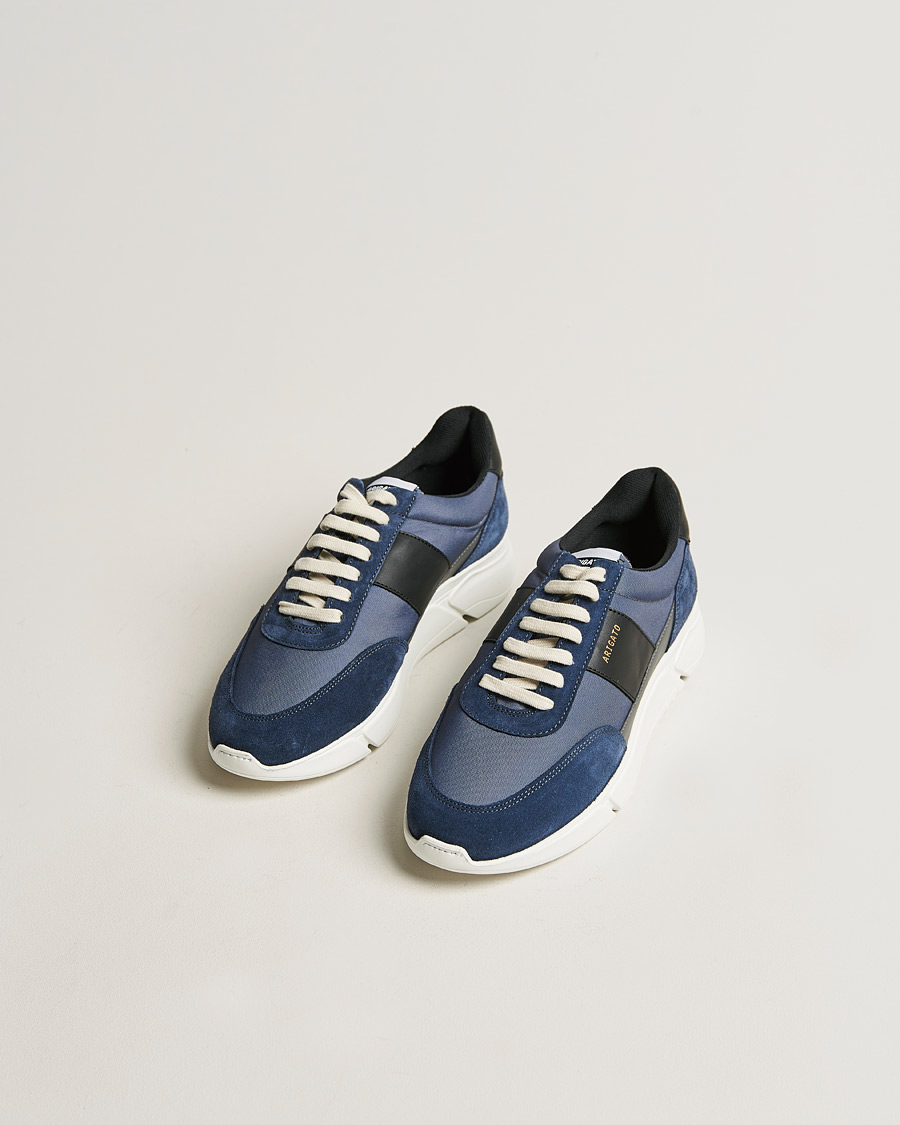 Mies |  | Axel Arigato | Genesis Vintage Runner Sneaker Navy