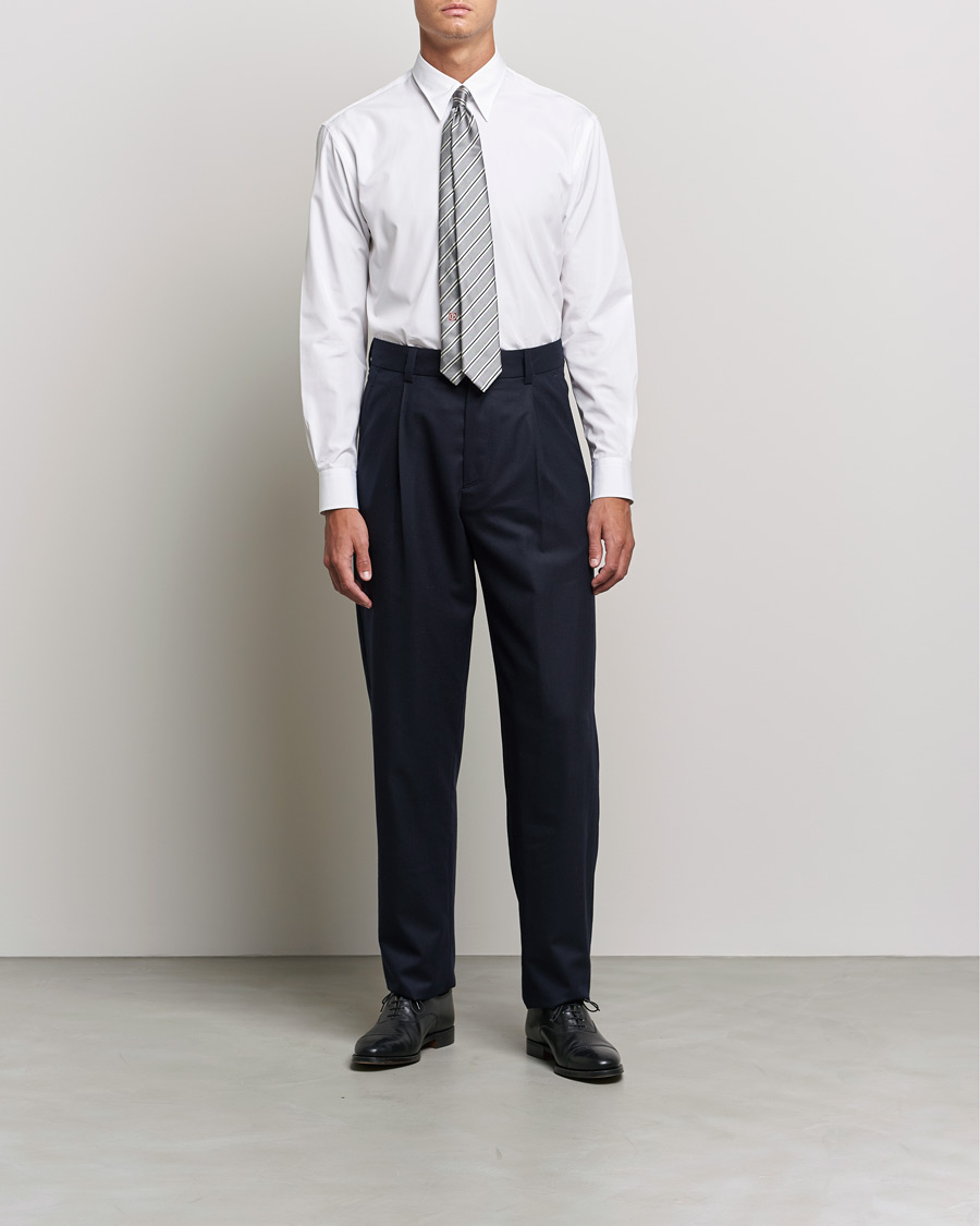 Mies | Italian Department | Giorgio Armani | Slim Fit Dress Shirt White