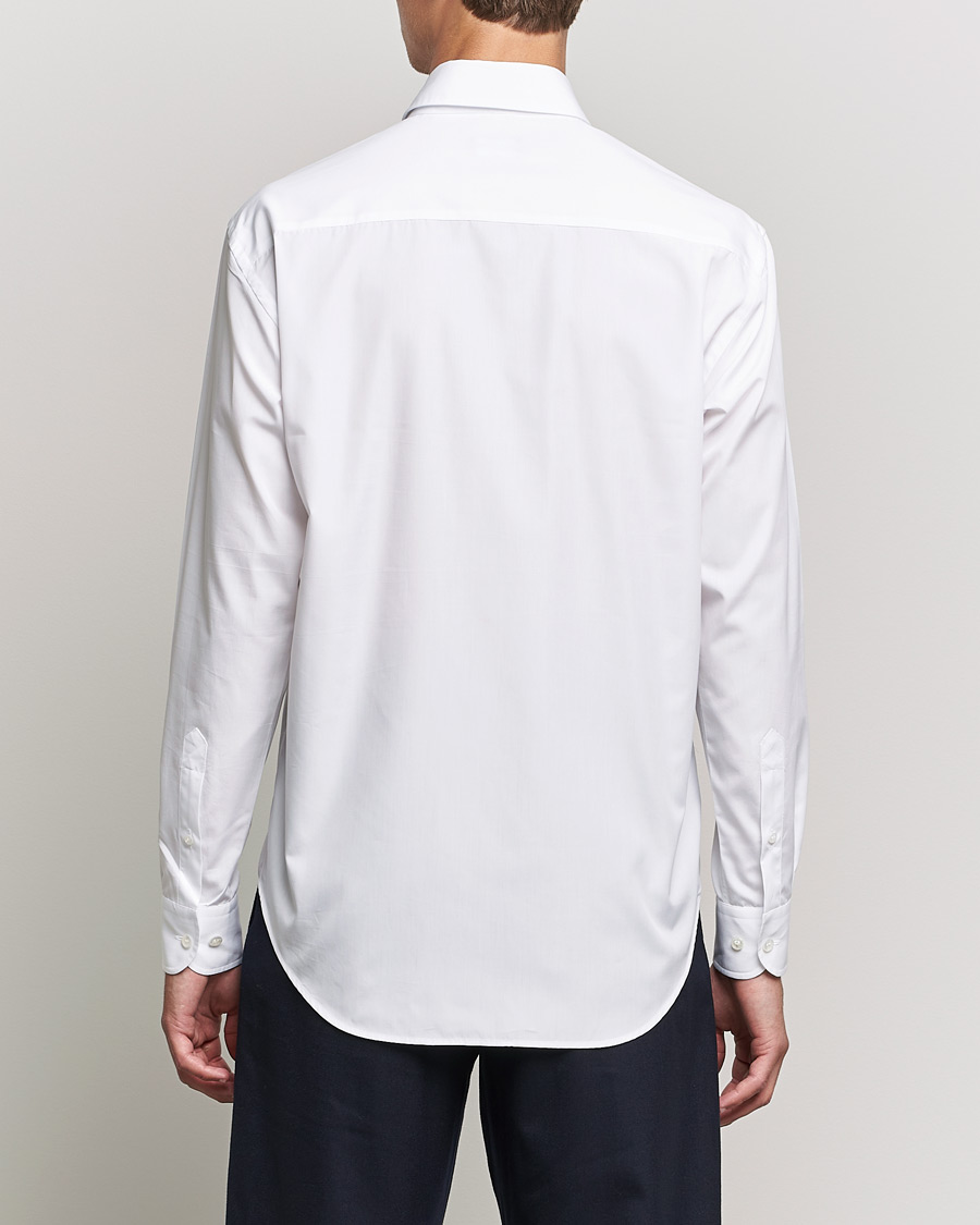 Mies | Kauluspaidat | Giorgio Armani | Slim Fit Dress Shirt White