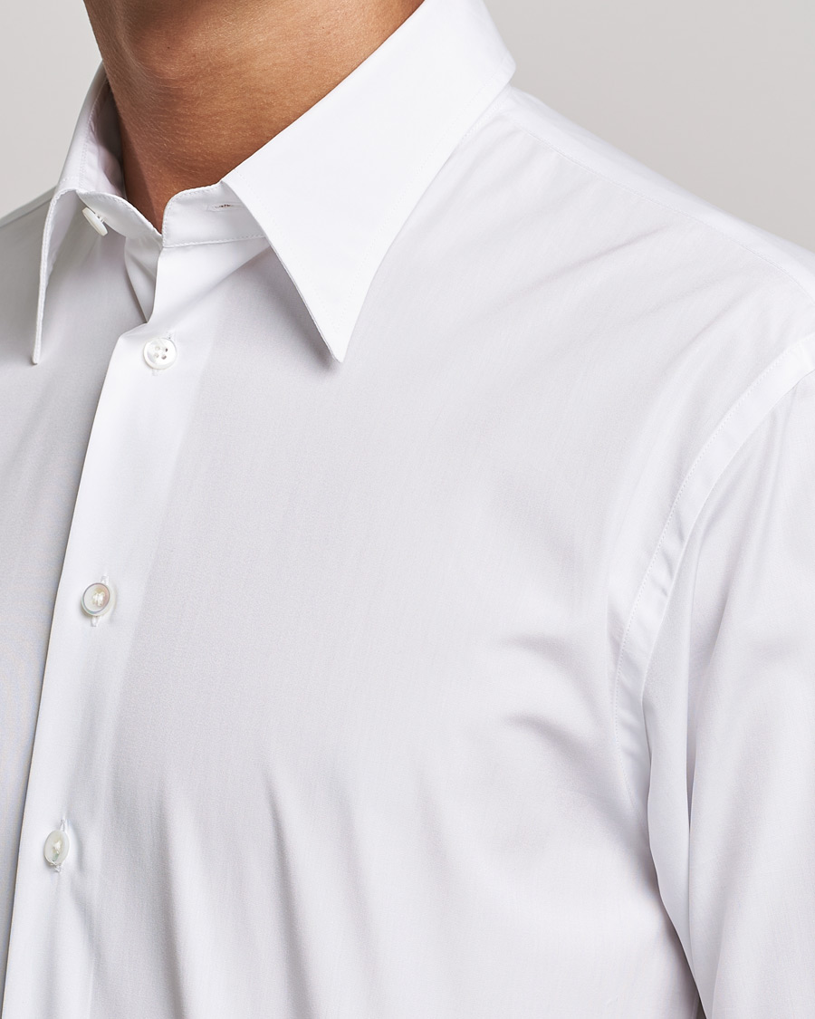 Mies | Kauluspaidat | Giorgio Armani | Slim Fit Dress Shirt White