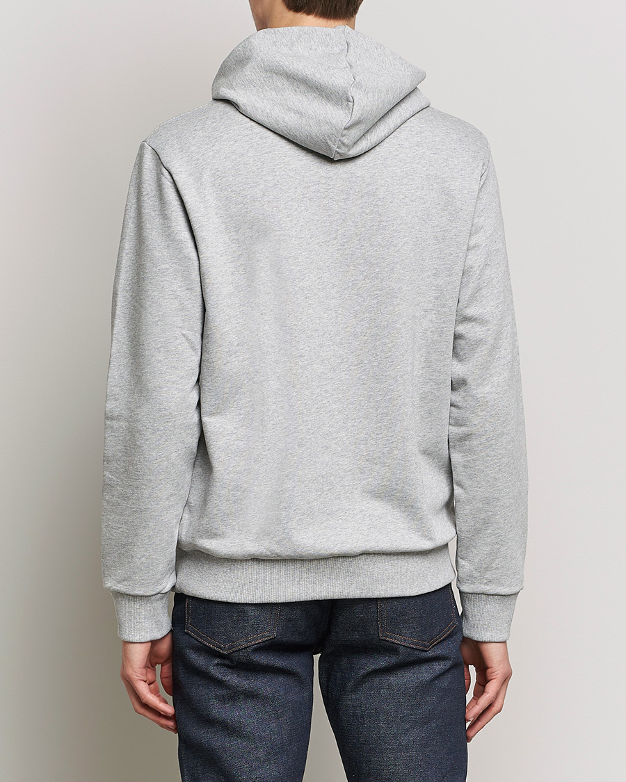 Mies | Puserot | A.P.C. | Item Hoodie Heather Grey