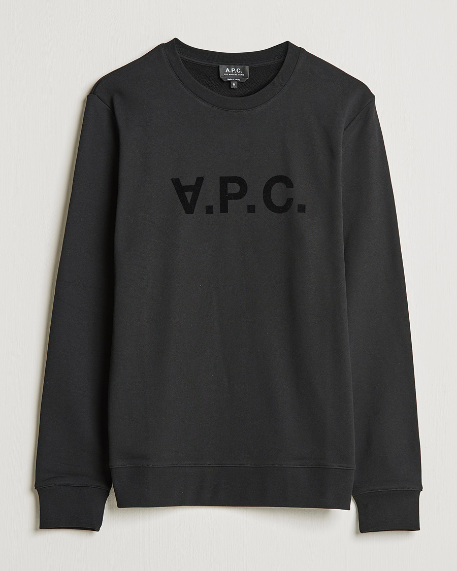 Mies | Puserot | A.P.C. | VPC Sweatshirt Black