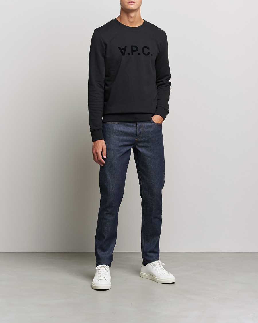 Mies | Puserot | A.P.C. | VPC Sweatshirt Black
