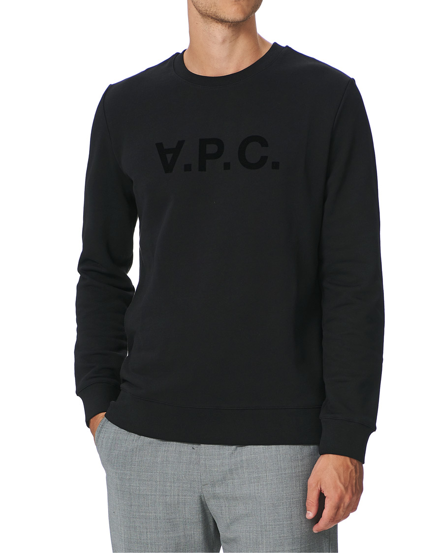 Mies | Puserot | A.P.C. | VPC Sweatshirt Black