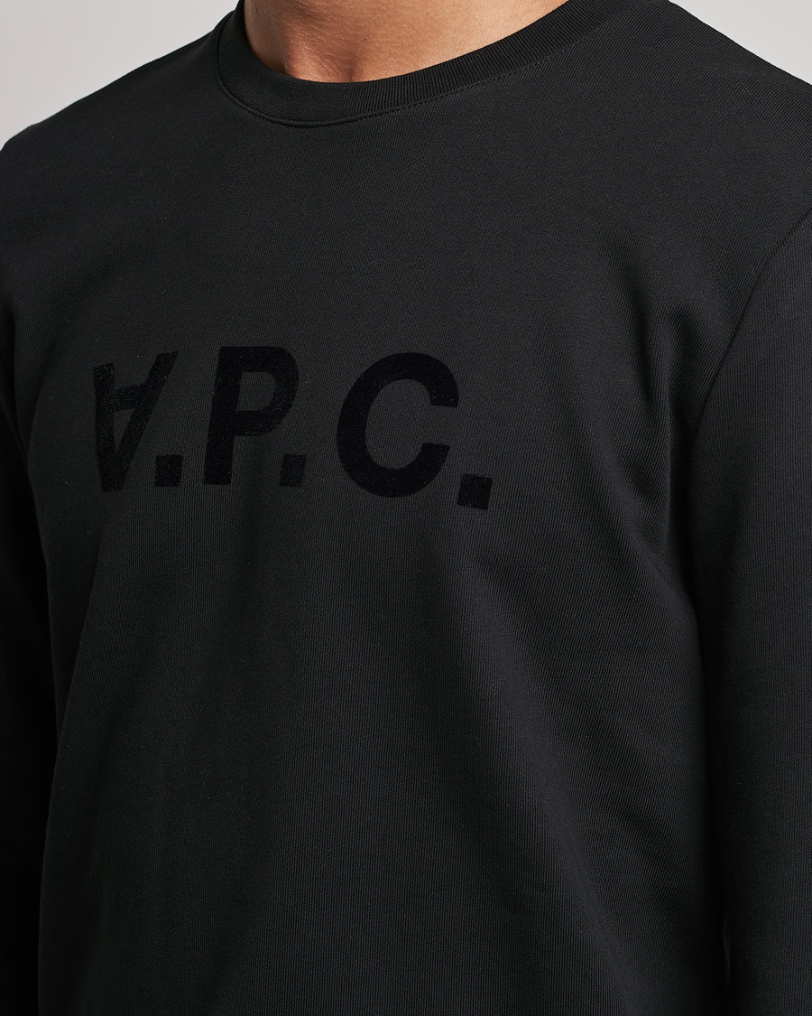 Mies | Puserot | A.P.C. | VPC Sweatshirt Black
