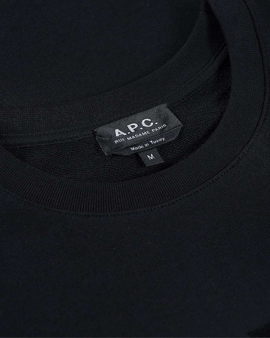 Mies | Puserot | A.P.C. | VPC Sweatshirt Black