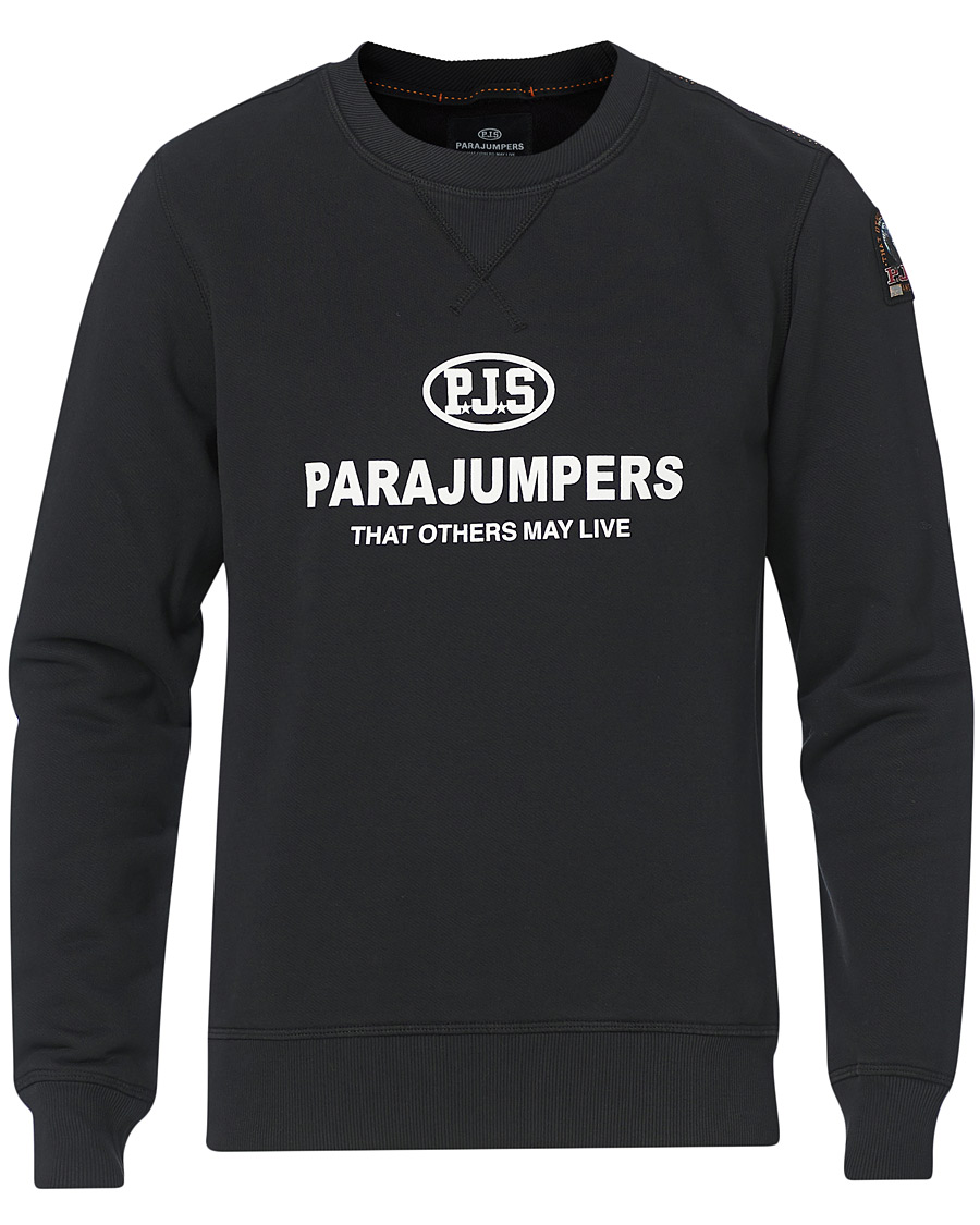 Mies | Puserot | Parajumpers | Toml Sweatshirt Black