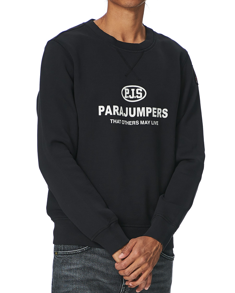 Mies | Puserot | Parajumpers | Toml Sweatshirt Black
