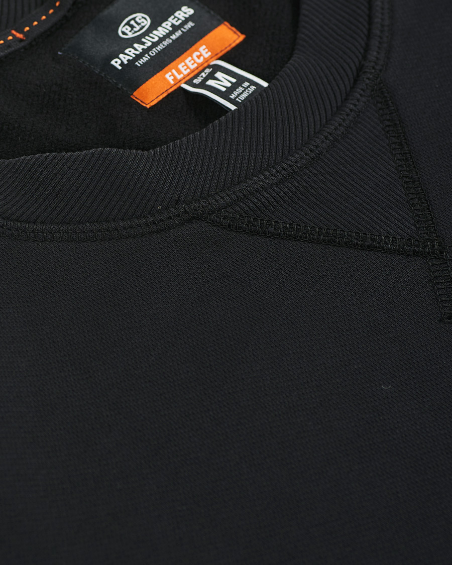 Mies | Puserot | Parajumpers | Toml Sweatshirt Black