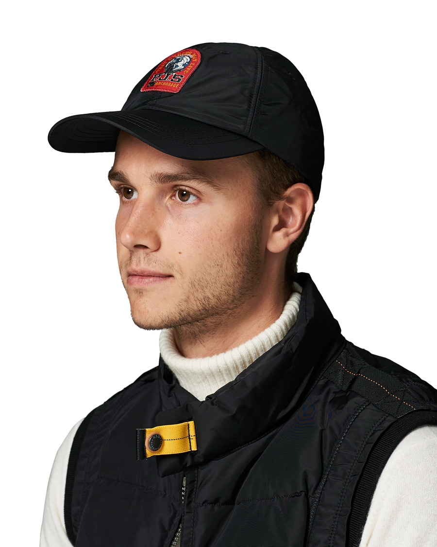 Mies | Parajumpers Patch Cap Black | Parajumpers | Patch Cap Black