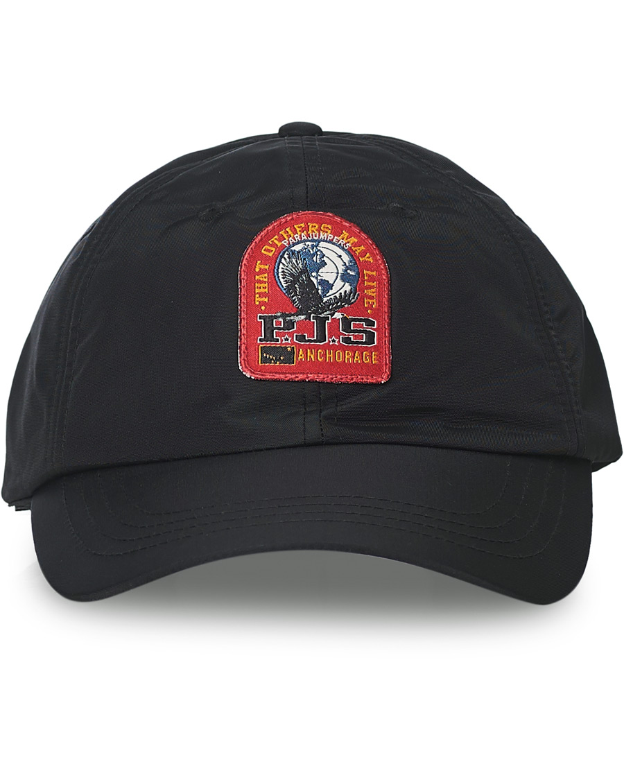 Mies | Parajumpers Patch Cap Black | Parajumpers | Patch Cap Black