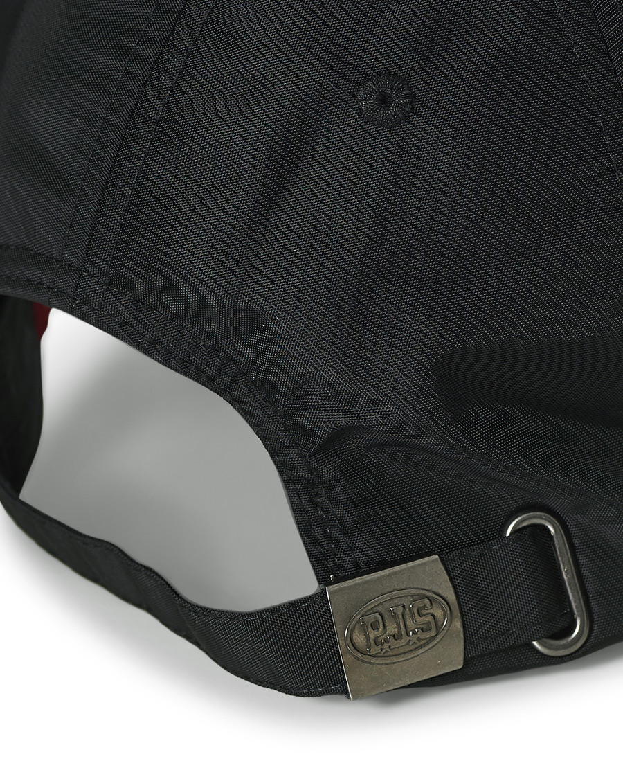 Mies | Parajumpers Patch Cap Black | Parajumpers | Patch Cap Black