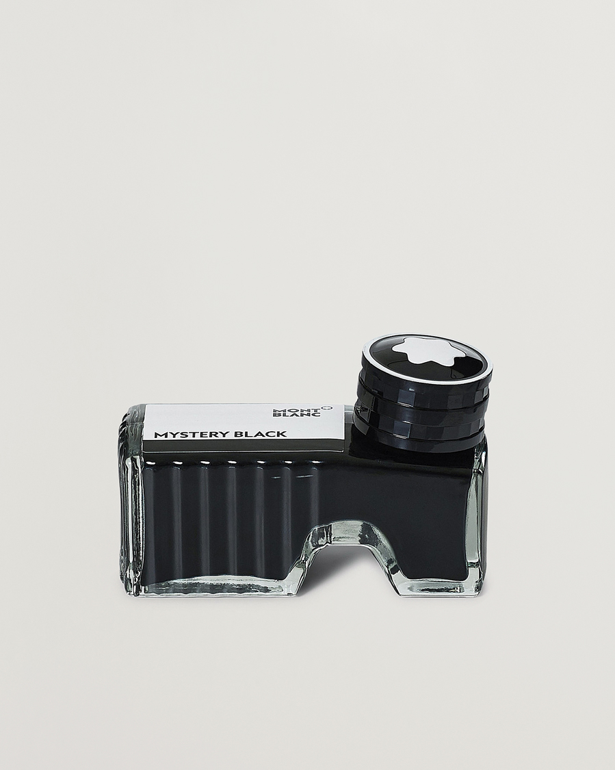 Mies | Kynät | Montblanc | Ink Bottle 60ml Mystery Black