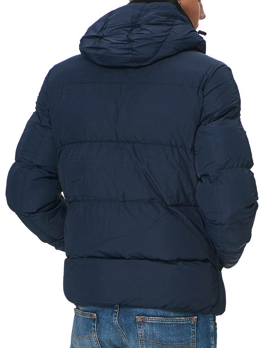 Mies | Takit | Calvin Klein | Crinkle Nylon Puffer Jacket Navy