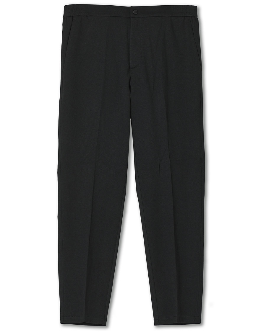 Mies | Housut | Calvin Klein | Tapered Fit Jersey Hybrid Pants Black