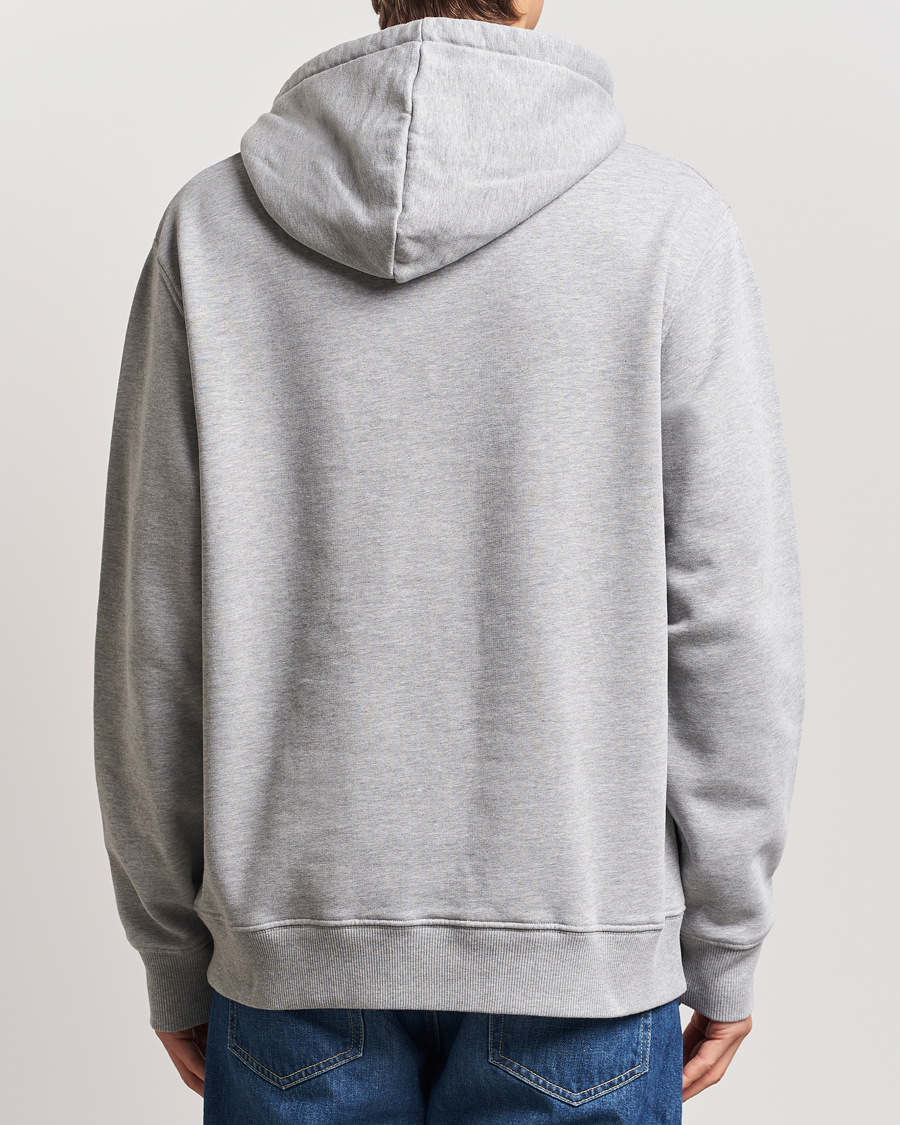 Mies | Puserot | Samsøe Samsøe | Norsbro Hoodie Grey Melange
