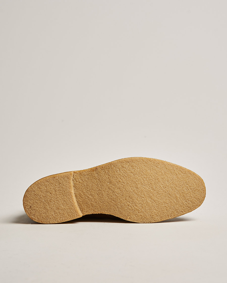 Mies | Loake 1880 Rivington Suede Crepe Sole Chukka Brown | Loake 1880 | Rivington Suede Crepe Sole Chukka Brown