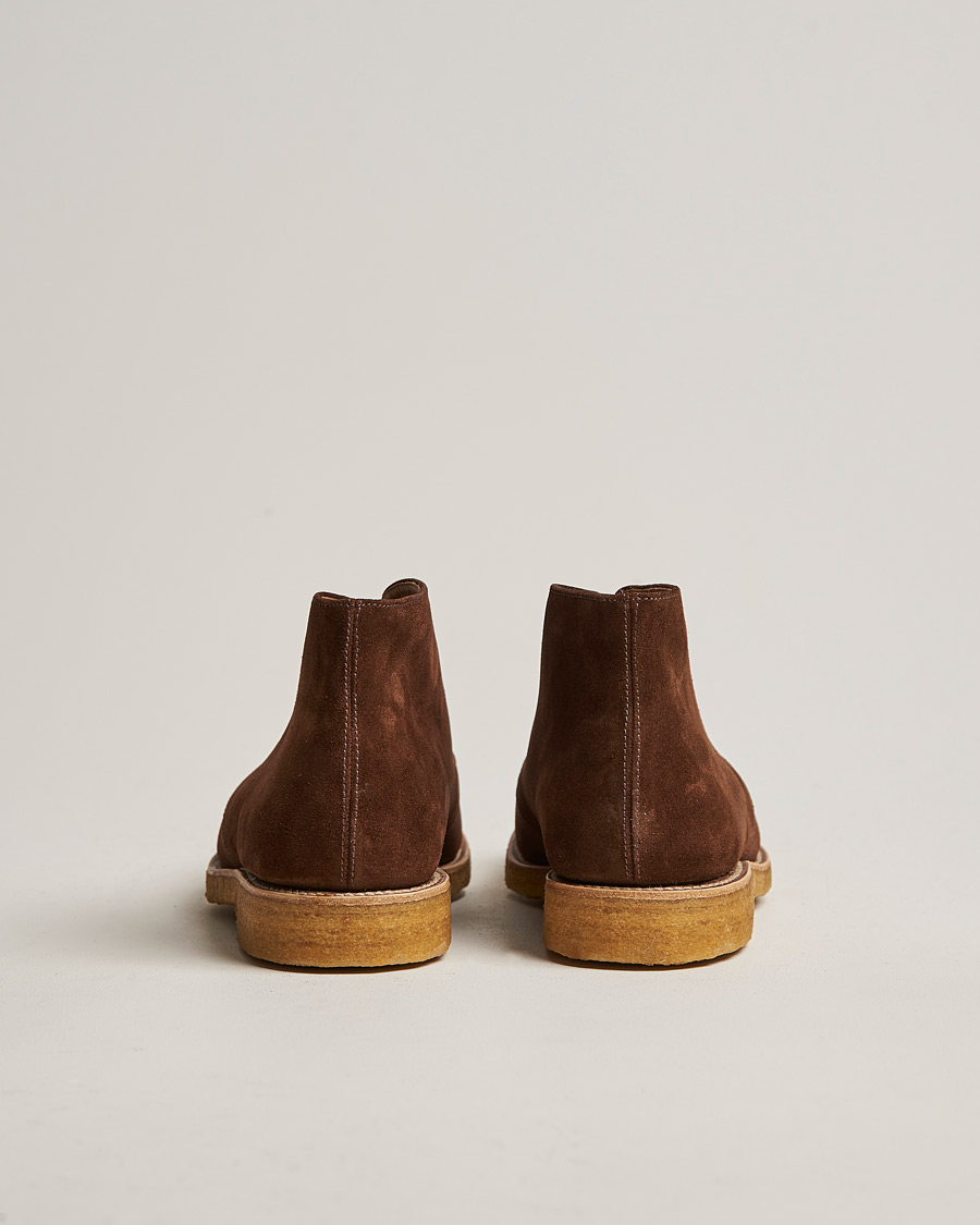 Mies | Loake 1880 Rivington Suede Crepe Sole Chukka Brown | Loake 1880 | Rivington Suede Crepe Sole Chukka Brown