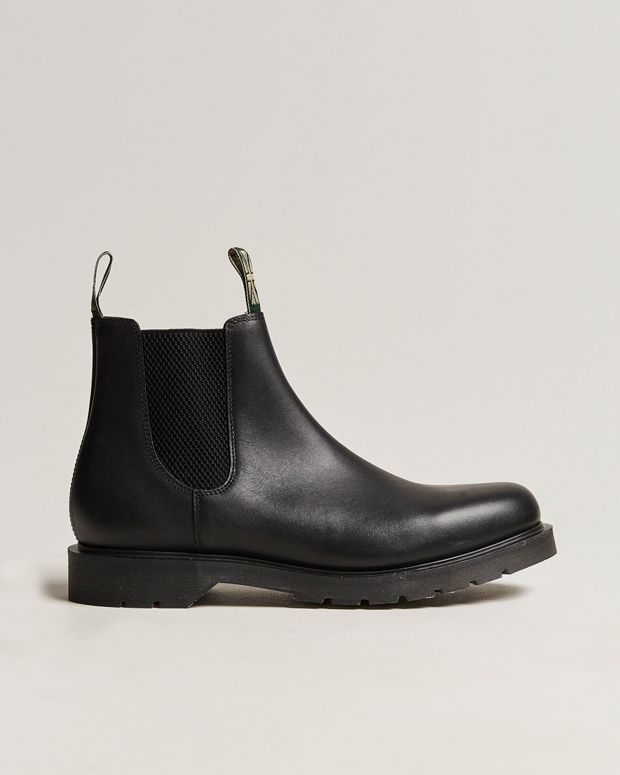 Mies | Chelsea nilkkurit | Loake Shoemakers | Loake 1880 Mccauley Heat Sealed Chelsea Black Leather