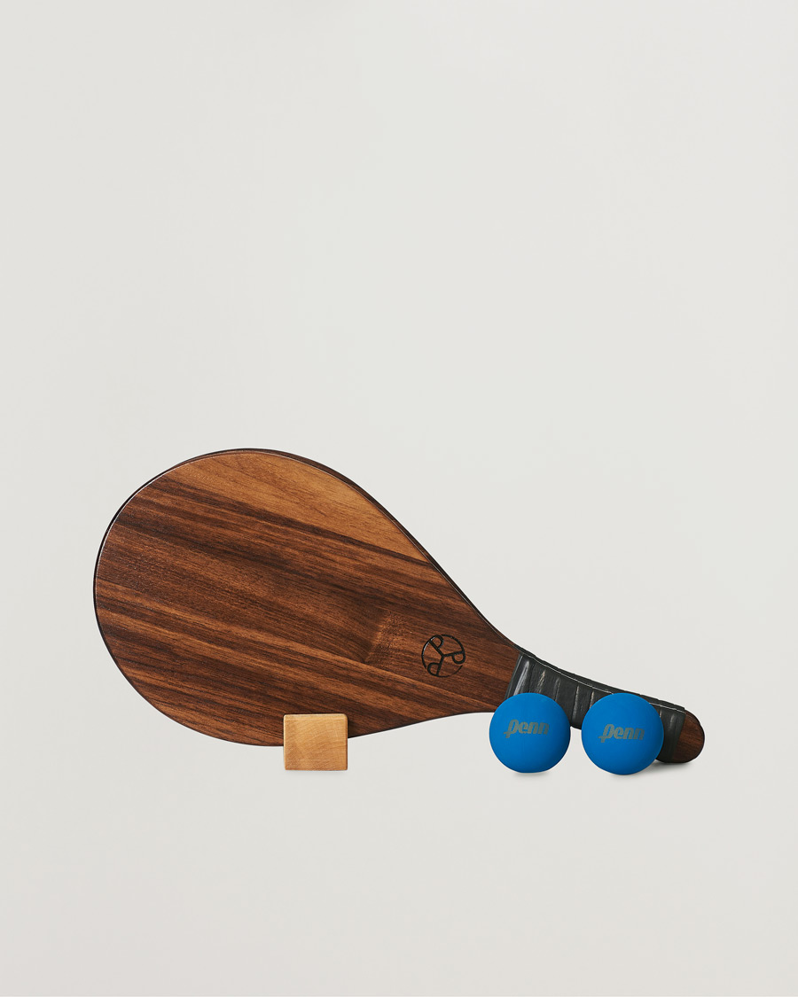 Mies | Please Please Please Espevik Walnut Beach Bat Set | Please Please Please | Espevik Walnut Beach Bat Set