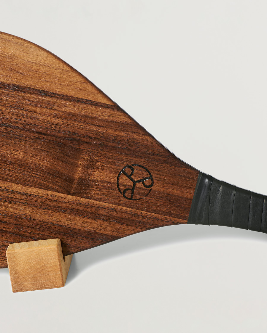 Mies | Please Please Please Espevik Walnut Beach Bat Set | Please Please Please | Espevik Walnut Beach Bat Set