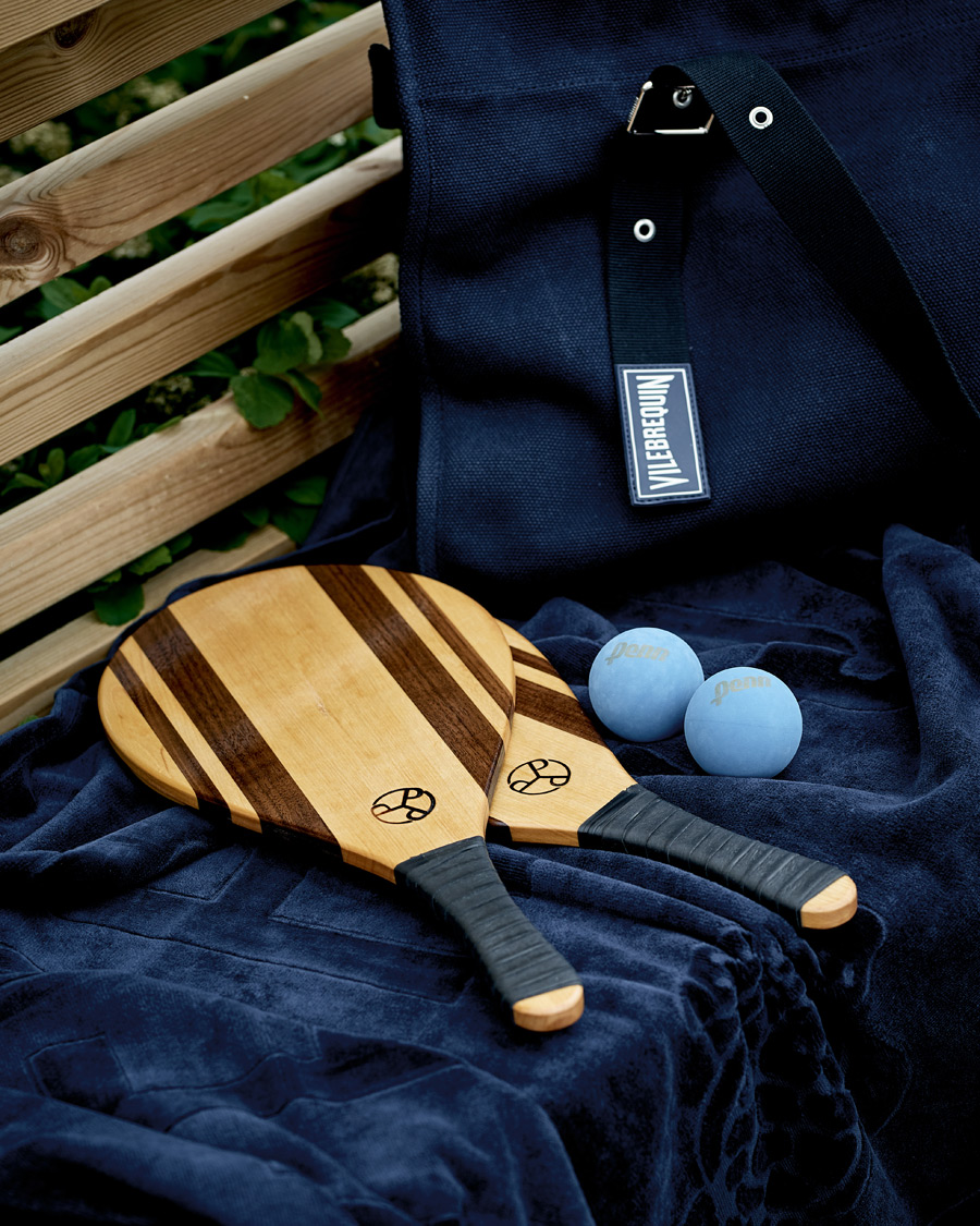 Mies | Please Please Please Sandhammaren Birch/Walnut Beach Bat Set | Please Please Please | Sandhammaren Birch/Walnut Beach Bat Set