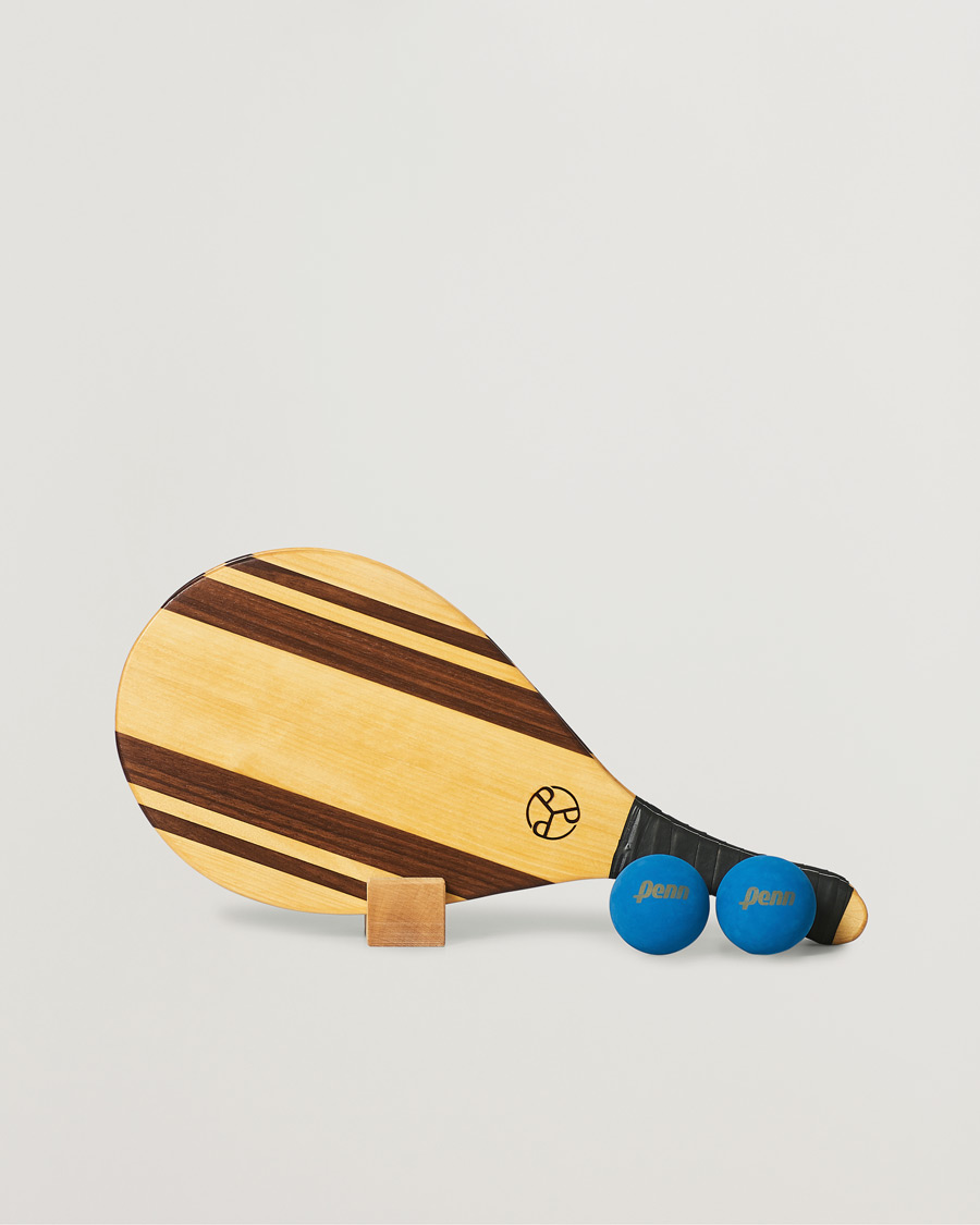Mies | Please Please Please Sandhammaren Birch/Walnut Beach Bat Set | Please Please Please | Sandhammaren Birch/Walnut Beach Bat Set