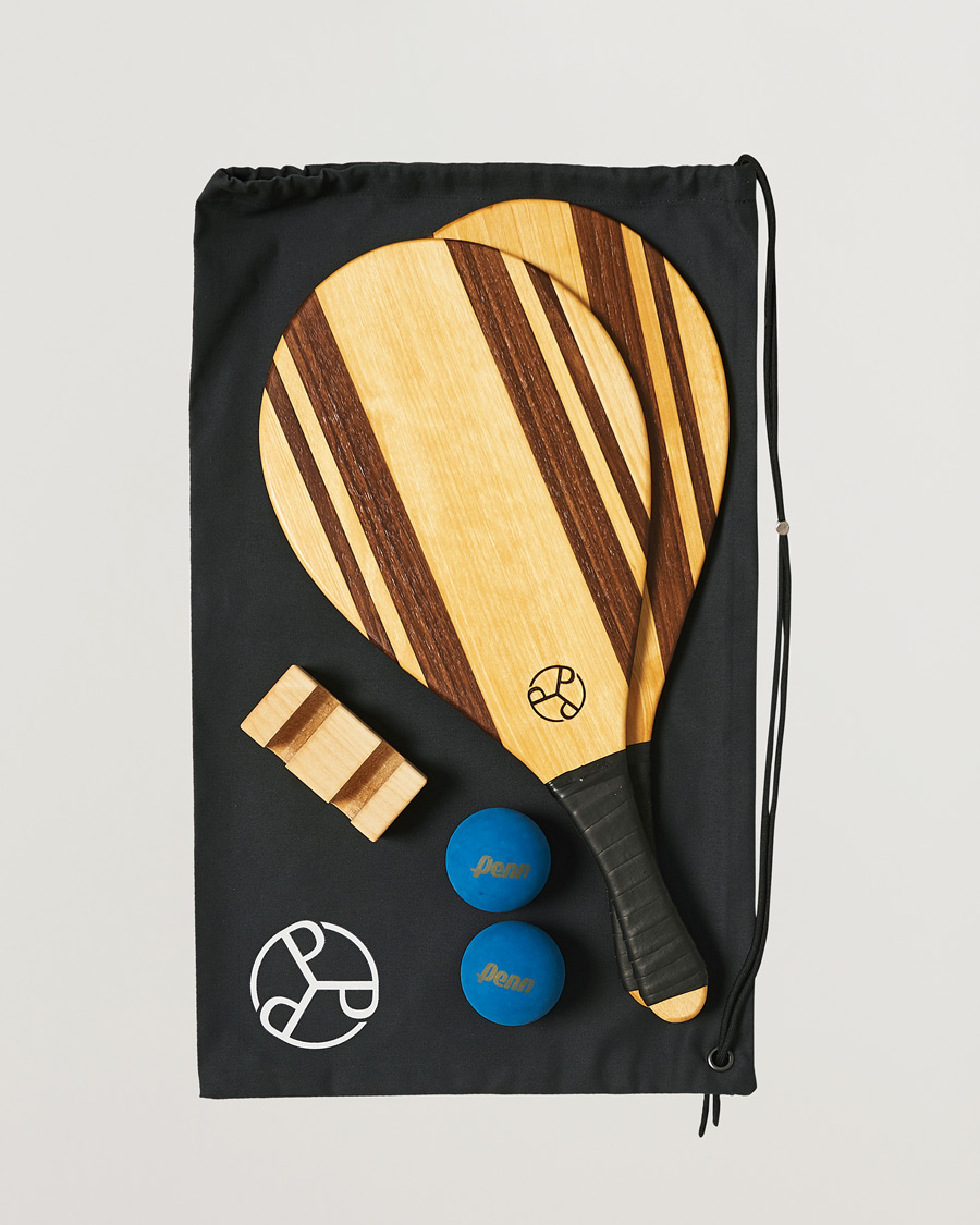 Mies | Please Please Please Sandhammaren Birch/Walnut Beach Bat Set | Please Please Please | Sandhammaren Birch/Walnut Beach Bat Set