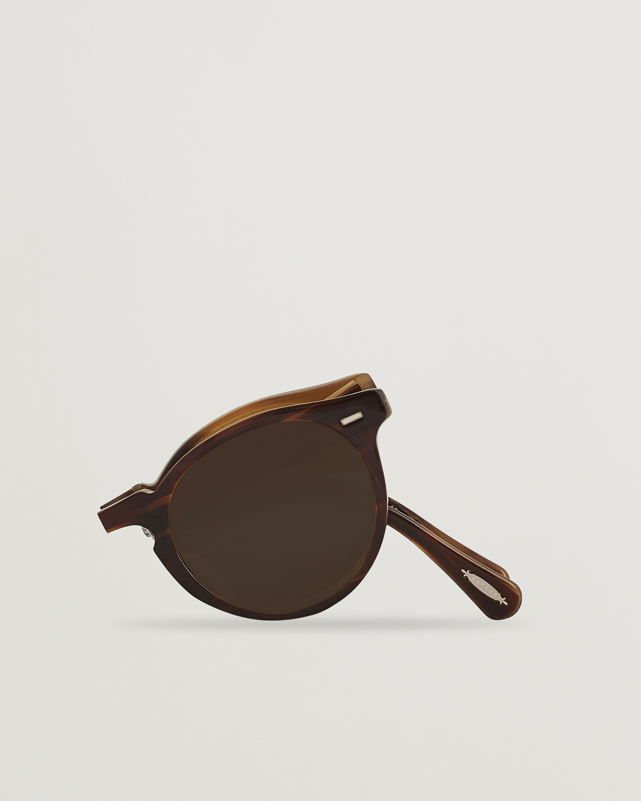 Mies | Oliver Peoples Gregory Peck 1962 Folding Sunglasses Dark Brown | Oliver Peoples | Gregory Peck 1962 Folding Sunglasses Dark Brown