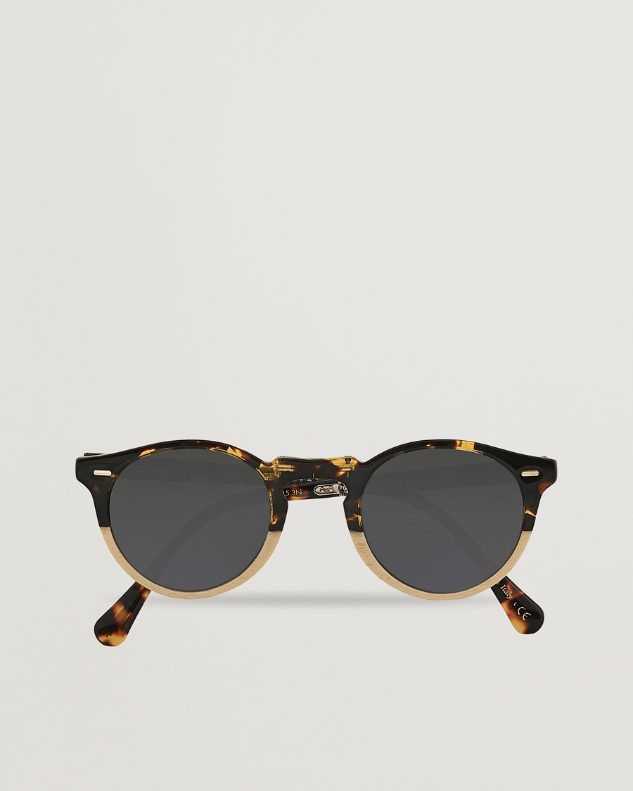 Miehet |  | Oliver Peoples | Gregory Peck 1962 Folding Sunglasses Brown/Honey